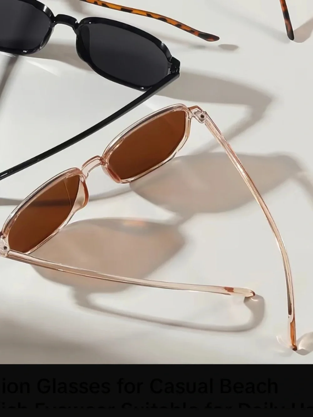 Peach Sunglasses